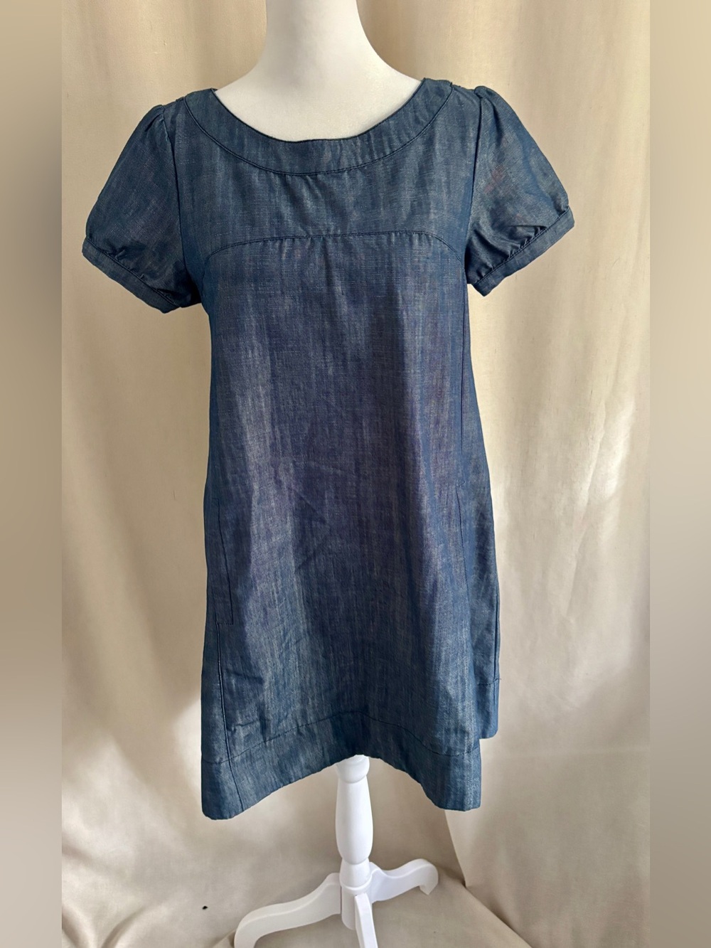 H&M Denim Dress — Size 6